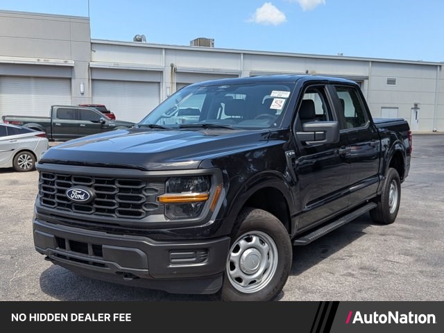 Agate Black Metallic 2025 Ford F-150 Pickup Truck Four-Wheel Drive Automatic
