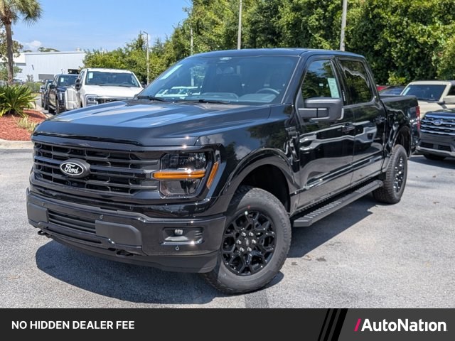 Agate Black Metallic 2026 Ford F-150 Pickup Truck Four-Wheel Drive Automatic