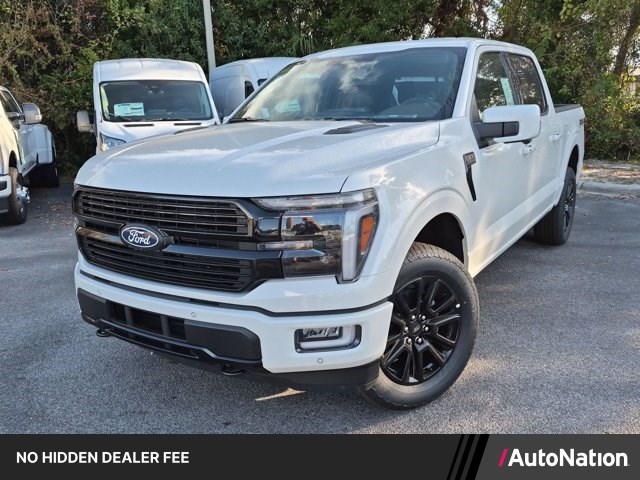 Star White Metallic Tri-Coat 2026 Ford F-150 Pickup Truck Four-Wheel Drive Automatic