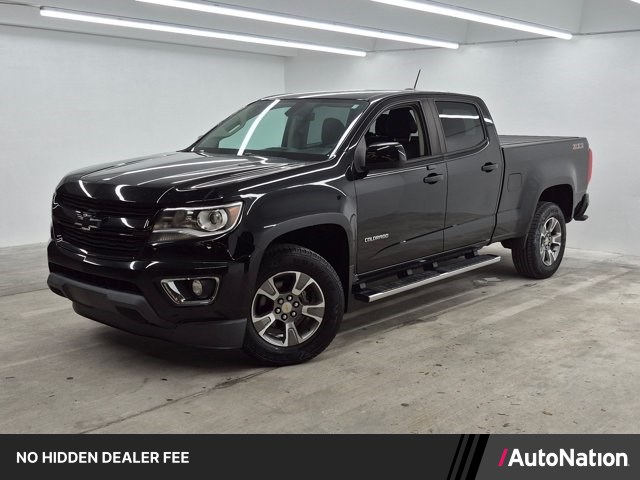 Black 2018 Chevrolet Colorado Pickup Truck 4X2 8-Speed Automatic