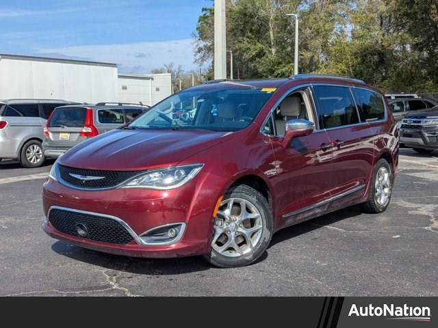 2018 Chrysler Pacifica Limited FWD