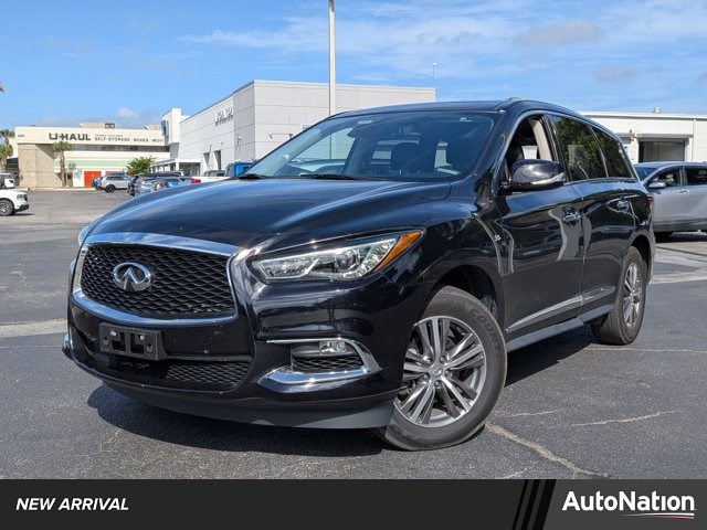 Imperial Black 2020 INFINITI QX60 Pure AWD SUV / Crossover All-Wheel Drive Automatic