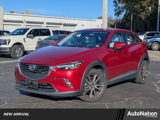 2018 Mazda CX-3 Grand Touring AWD