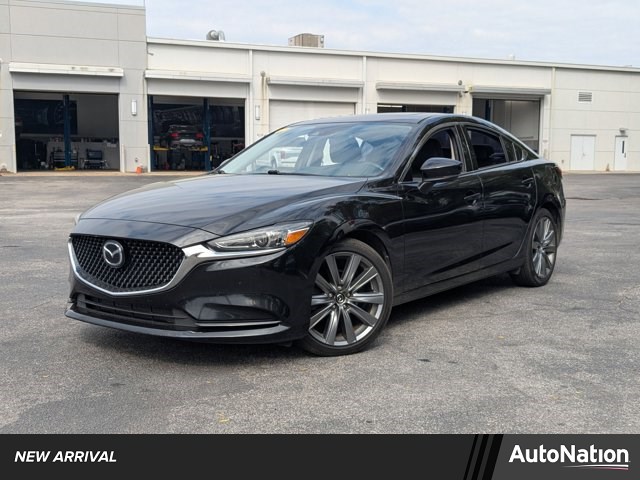 2018 Mazda MAZDA6 Grand Touring Sedan FWD