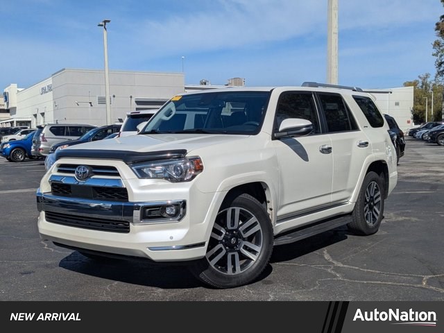 2021 Toyota 4Runner Limited RWD