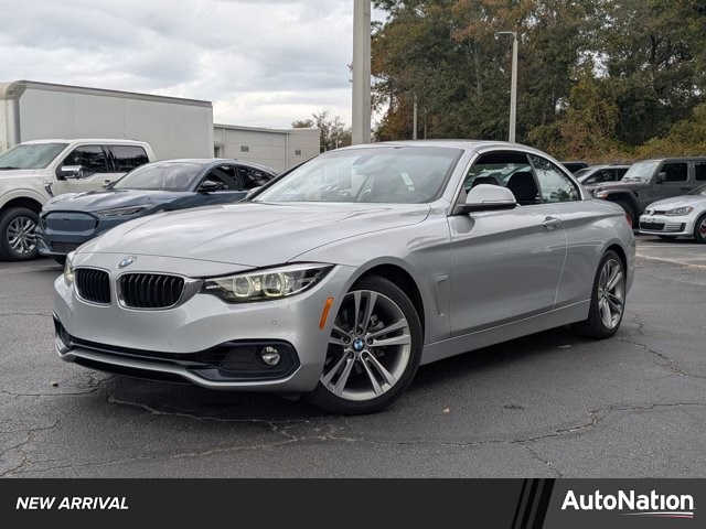 2019 BMW 4 Series 430i Convertible RWD