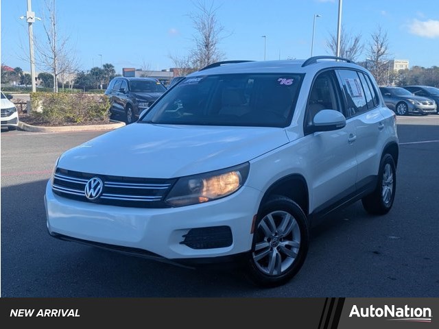 2016 Volkswagen Tiguan S