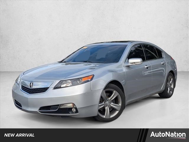 2012 Acura TL SH-AWD with Technology Package