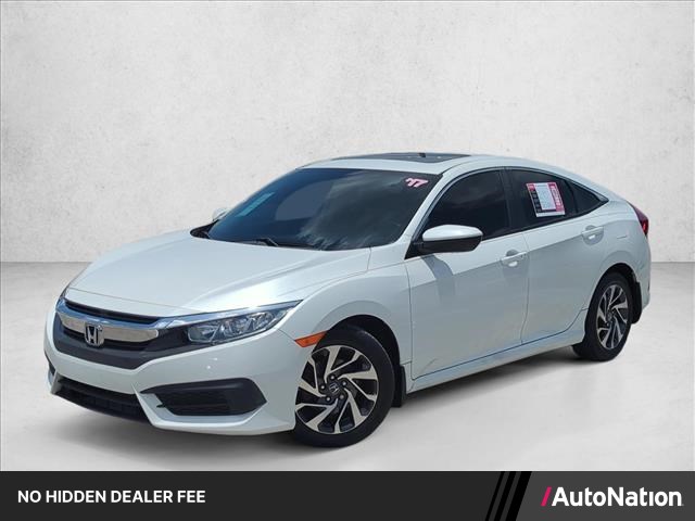  2017 Honda Civic EX   