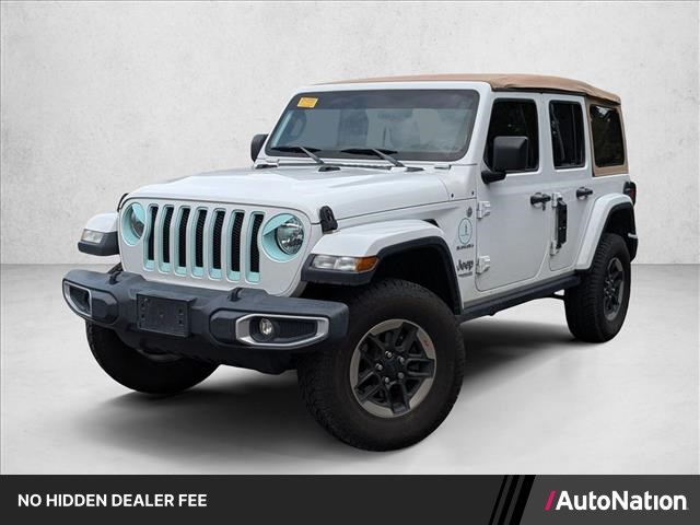 Bright White Clearcoat 2018 Jeep Wrangler SUV / Crossover Four-Wheel Drive 6-Speed Manual