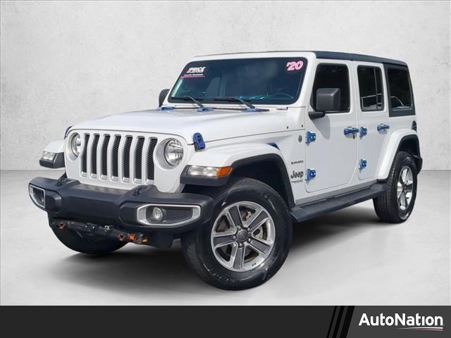 2020 Jeep Wrangler Unlimited Sahara 4WD