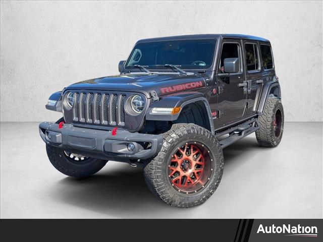 2019 Jeep Wrangler Unlimited Rubicon 4WD