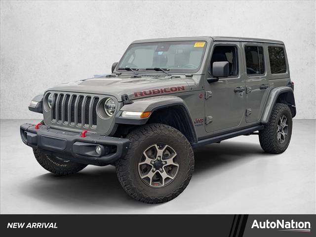 2020 Jeep Wrangler Unlimited Rubicon 4WD