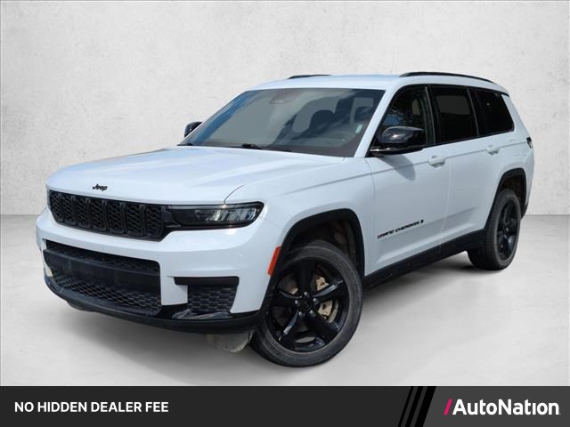 Bright White Clearcoat 2023 Jeep Grand Cherokee L SUV / Crossover Four-Wheel Drive 8-Speed Automatic