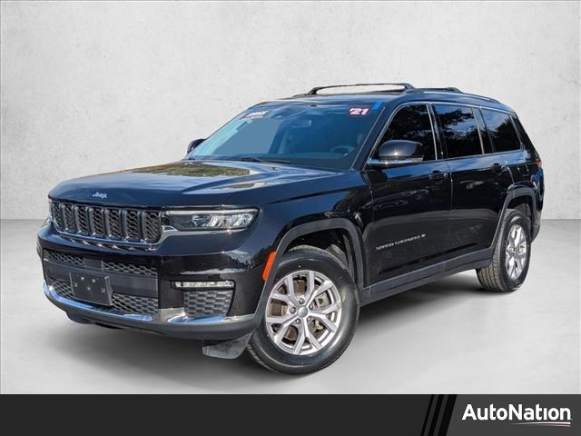 2021 Jeep Grand Cherokee L Limited 4WD