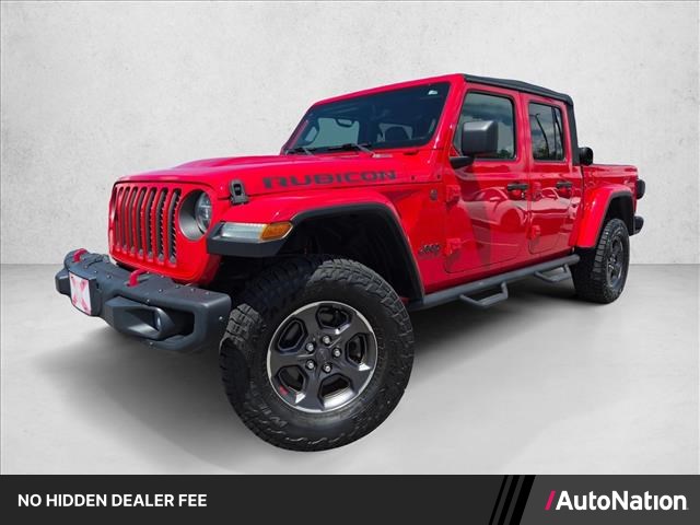 2020 Jeep Gladiator Rubicon Crew Cab 4WD