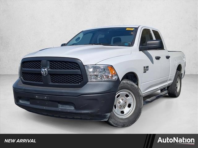 Bright White Clearcoat 2024 RAM 1500 Classic Tradesman Quad Cab RWD Pickup Truck 4X2 8-Speed Automatic