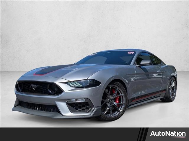 2021 Ford Mustang Mach 1 Coupe RWD