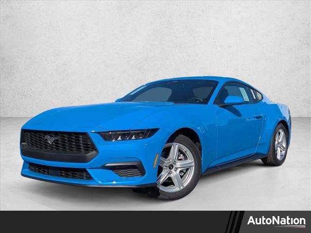 Grabber Blue Metallic 2026 Ford Mustang EcoBoost Fastback RWD Coupe Rear-Wheel Drive Automatic