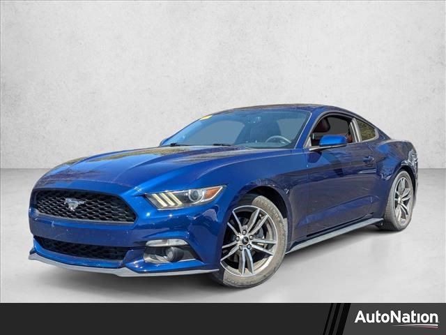 2016 Ford Mustang EcoBoost Premium Coupe RWD