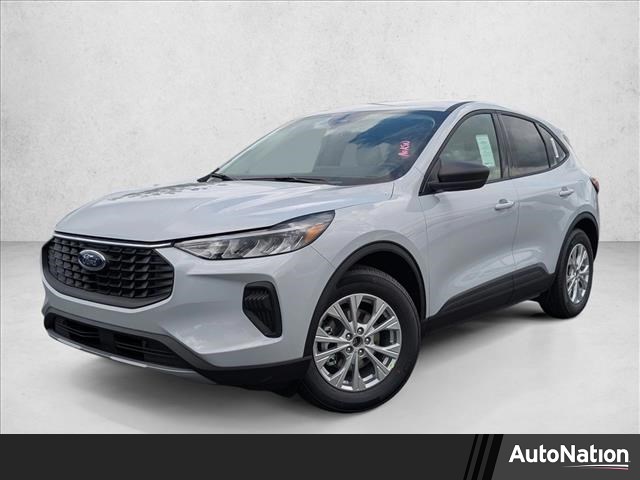 Space Silver Metallic 2026 Ford Escape Active FWD SUV / Crossover Front-Wheel Drive 8-Speed Automatic