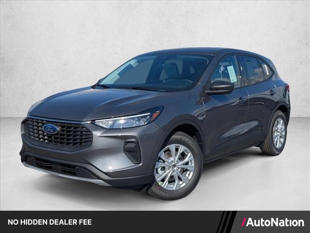 Carbonized Gray Metallic 2026 Ford Escape Active FWD SUV / Crossover Front-Wheel Drive 8-Speed Automatic