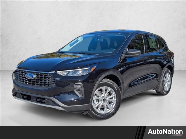 Agate Black Metallic 2026 Ford Escape Active FWD SUV / Crossover Front-Wheel Drive 8-Speed Automatic