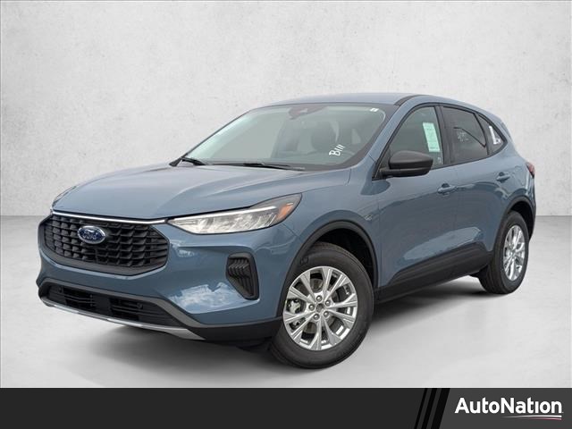 Vapor Blue Metallic 2026 Ford Escape Active FWD SUV / Crossover Front-Wheel Drive 8-Speed Automatic