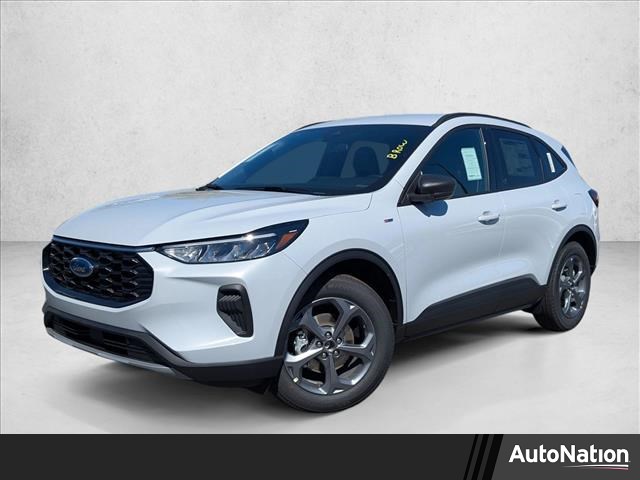 Space Silver Metallic 2026 Ford Escape ST-Line FWD SUV / Crossover Front-Wheel Drive 8-Speed Automatic