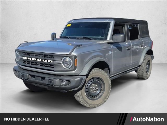 2022 Ford Bronco Black Diamond 4-Door 4WD