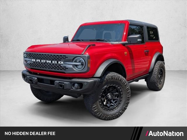 2023 Ford Bronco Badlands Advanced 2-Door 4WD
