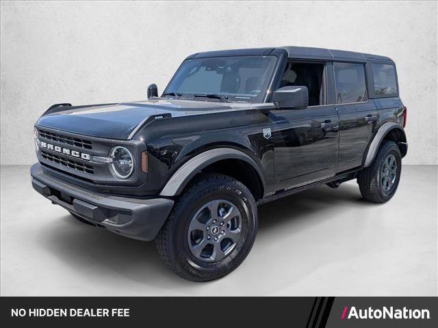 Shadow Black 2026 Ford Bronco SUV / Crossover Four-Wheel Drive Automatic