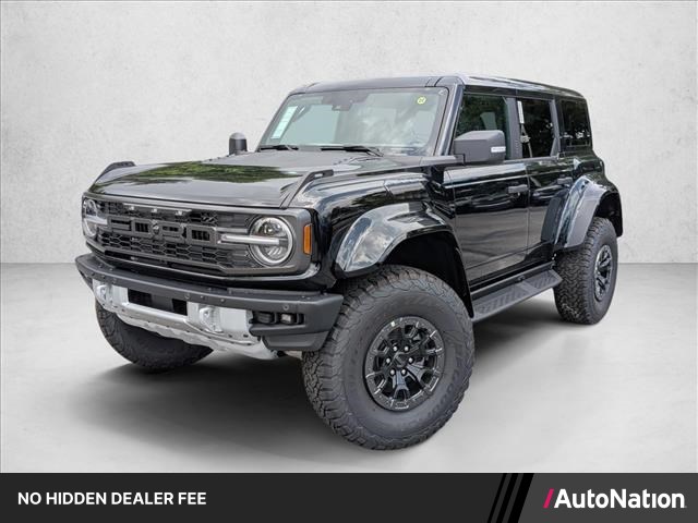 Shadow Black 2026 Ford Bronco Raptor SUV / Crossover Four-Wheel Drive Automatic
