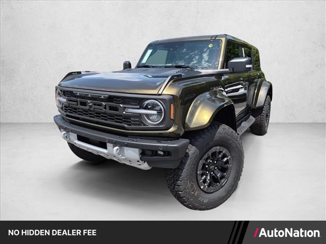 Shelter Green Metallic 2026 Ford Bronco Raptor SUV / Crossover Four-Wheel Drive Automatic