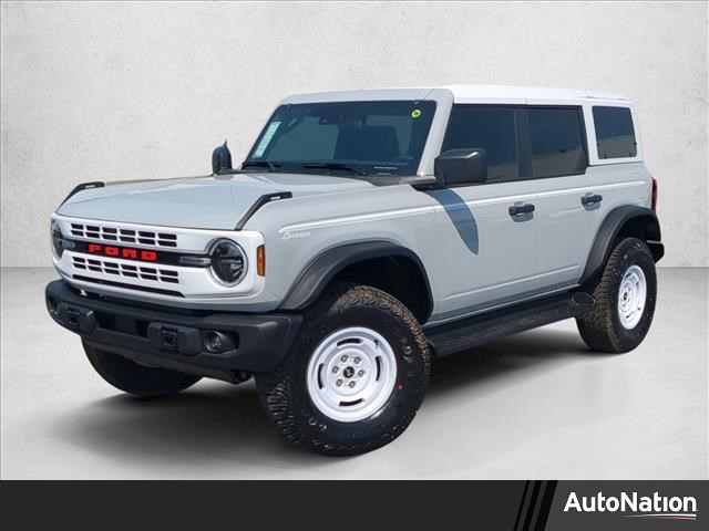 2026 Ford Bronco Heritage Edition 4-Door 4WD