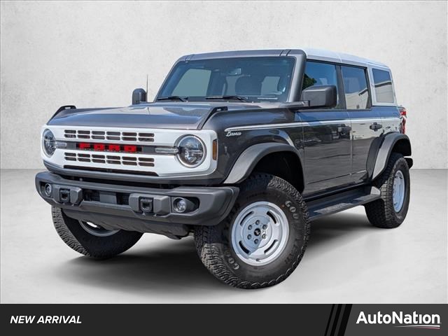Carbonized Gray Metallic 2025 Ford Bronco Heritage Edition 4-Door 4WD SUV / Crossover Four-Wheel Drive Automatic