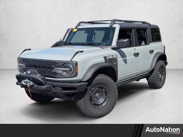 Cactus Gray 2023 Ford Bronco Everglades Advanced 4WD SUV / Crossover Four-Wheel Drive Automatic