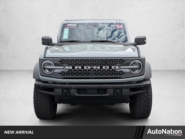 Cactus Gray 2024 Ford Bronco Badlands 4-Door 4WD SUV / Crossover Four-Wheel Drive Automatic