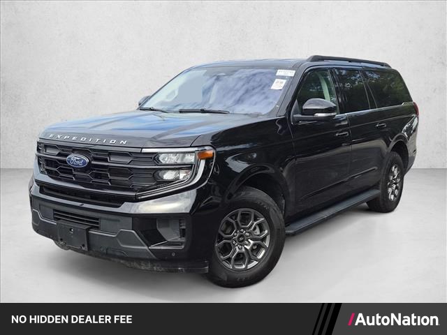 Agate Black Metallic 2026 Ford Expedition SUV / Crossover 4X2 Automatic