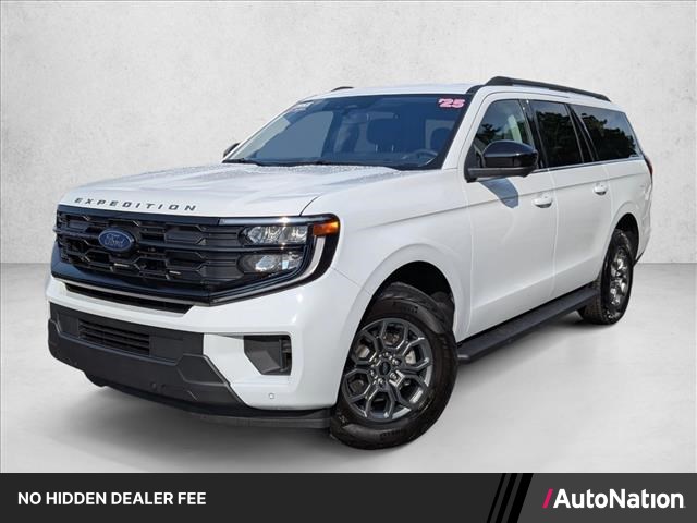 Oxford White 2025 Ford Expedition SUV / Crossover 4X2 Automatic