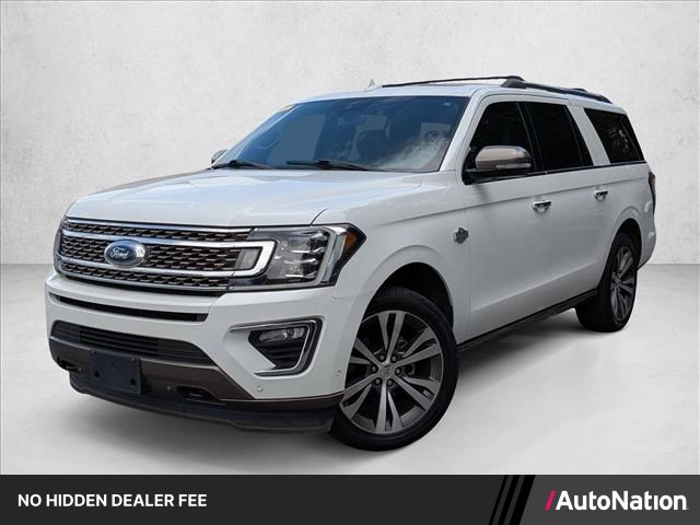 Star White Metallic Tri-Coat 2021 Ford Expedition SUV / Crossover Four-Wheel Drive 6-Speed Automatic