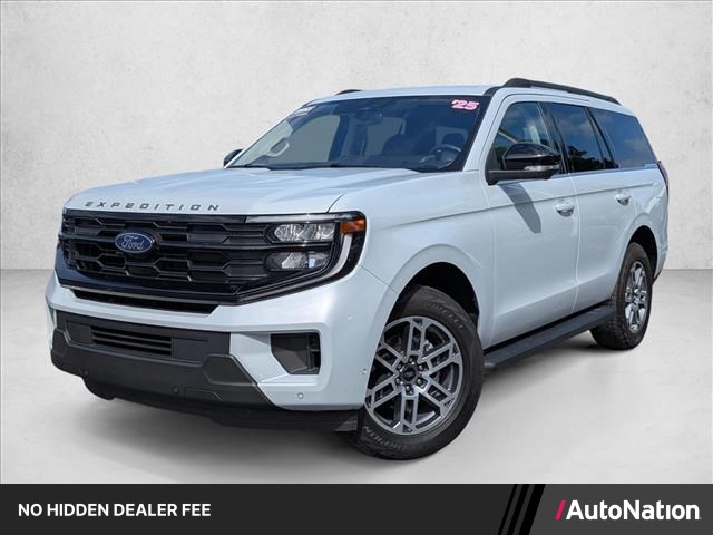 Space Silver Metallic 2025 Ford Expedition Active 4WD SUV / Crossover Four-Wheel Drive Automatic