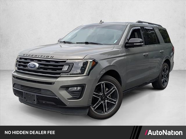 Silver Spruce Metallic 2019 Ford Expedition SUV / Crossover 4X2 6-Speed Automatic