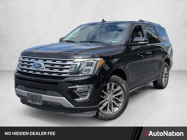 Shadow Black 2018 Ford Expedition Limited SUV / Crossover 4X2 6-Speed Automatic