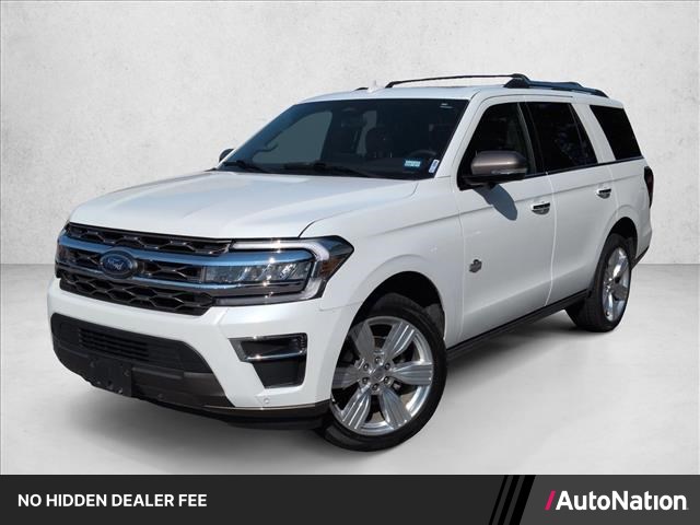 Star White Metallic Tri-Coat 2024 Ford Expedition SUV / Crossover 4X2 Automatic