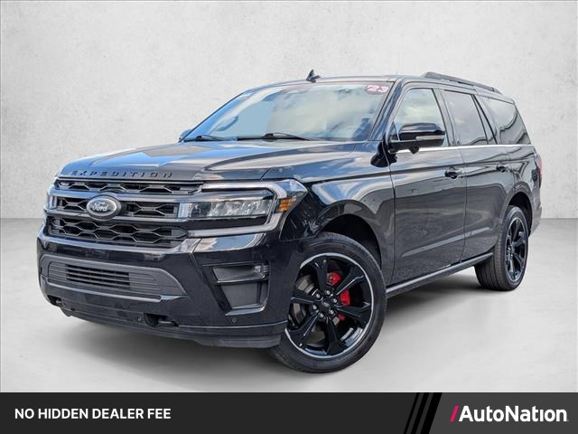 Agate Black Metallic 2023 Ford Expedition Limited 4WD SUV / Crossover Four-Wheel Drive Automatic