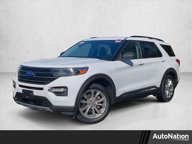 2020 Ford Explorer XLT RWD