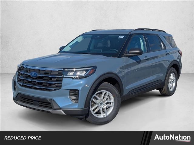 Vapor Blue Metallic 2026 Ford Explorer Active RWD SUV / Crossover Rear-Wheel Drive Automatic