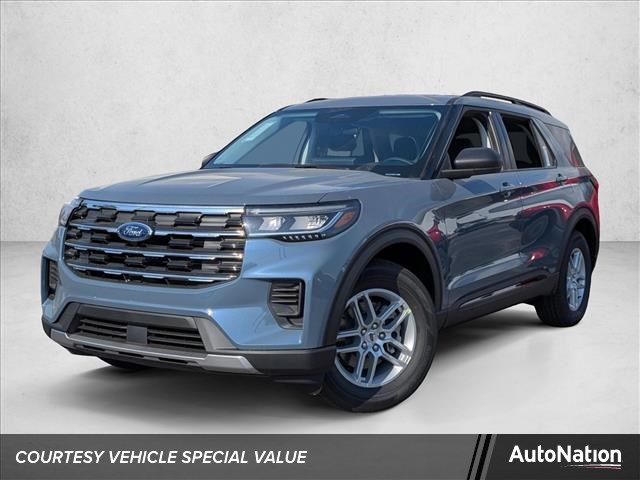 Vapor Blue Metallic 2026 Ford Explorer Active RWD SUV / Crossover Rear-Wheel Drive Automatic