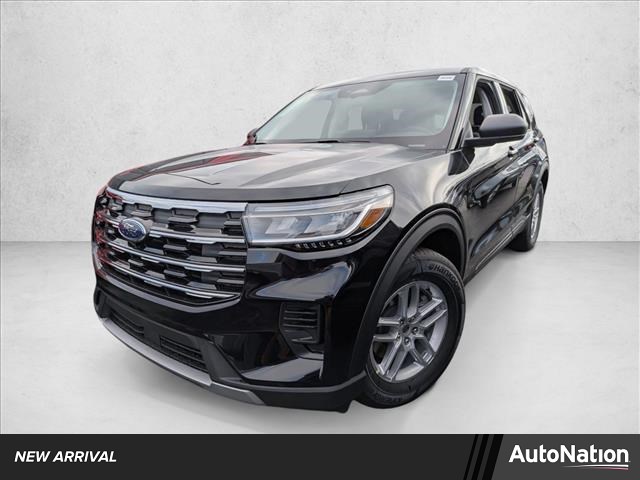 Agate Black Metallic 2026 Ford Explorer Active RWD SUV / Crossover Rear-Wheel Drive Automatic